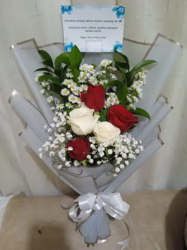 Buket Bunga duri utara Cepat