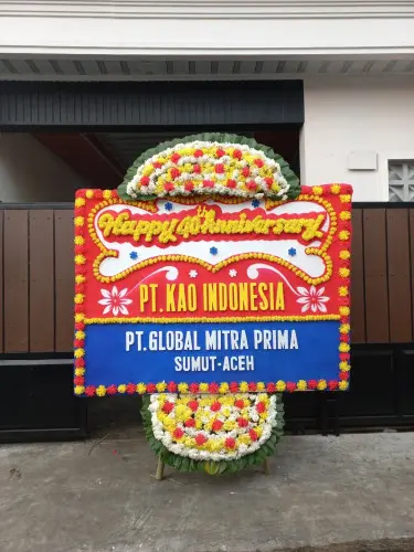 Papan Bunga Opening duri utara