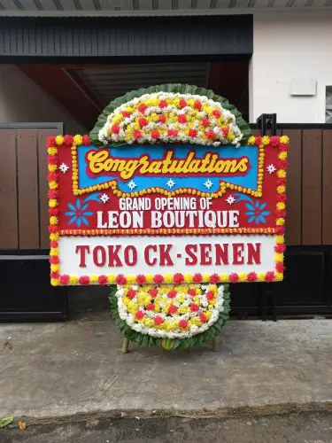 Papan Bunga Opening duri utara