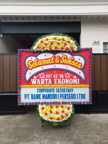 Papan Bunga Opening duri utara