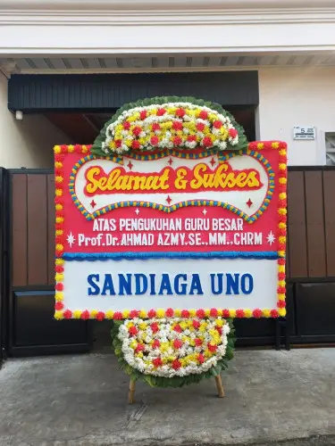 Papan Bunga Opening duri utara