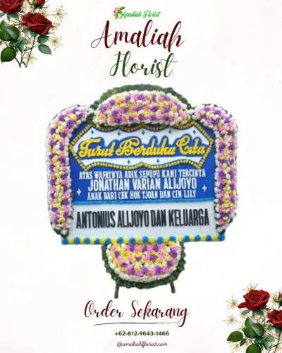 Papan Bunga Duka duri utara