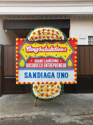 Papan Bunga Opening duri utara