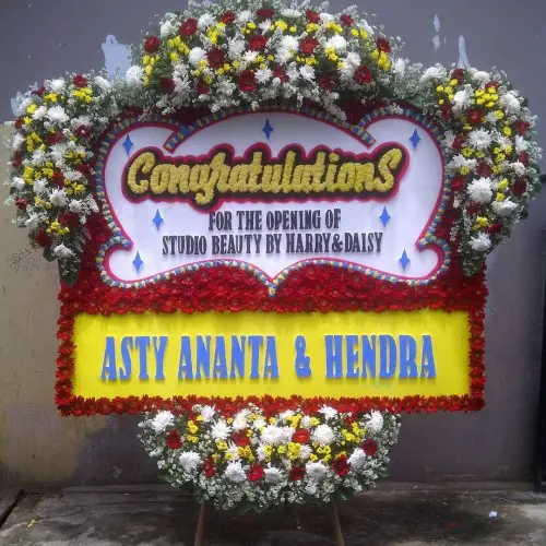 Papan Bunga Opening duri utara