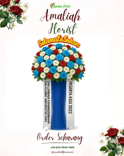 Standing Flower duri utara